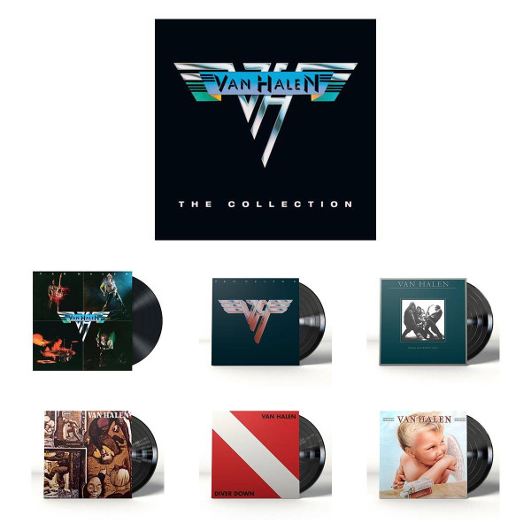 VAN HALEN-THE COLLECTION (VAN HALEN 1978-1984) Vinüülplaadid