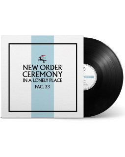 New Order – Ceremony, 12''single (version2)