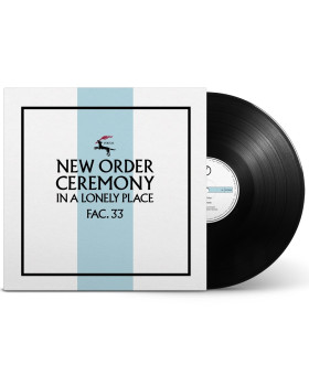 New Order – Ceremony, 12''single (version2)
