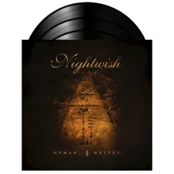 NIGHTWISH-HUMAN. :II: NATURE Vinüülplaadid