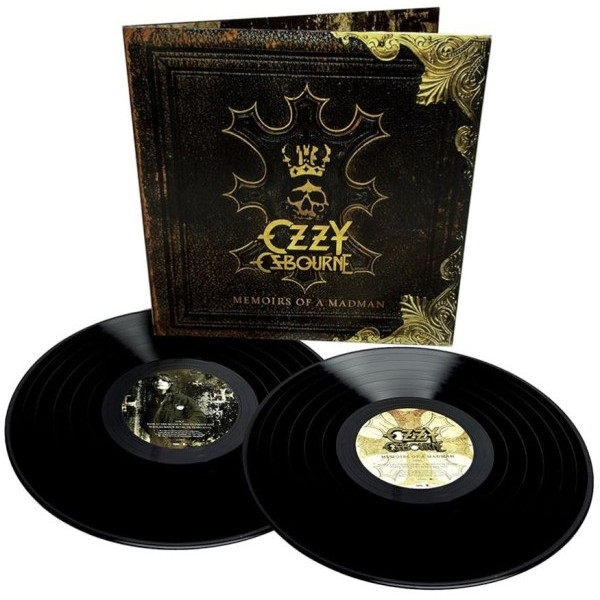 OZZY OSBOURNE-MEMOIRS OF A MADMAN Vinüülplaadid