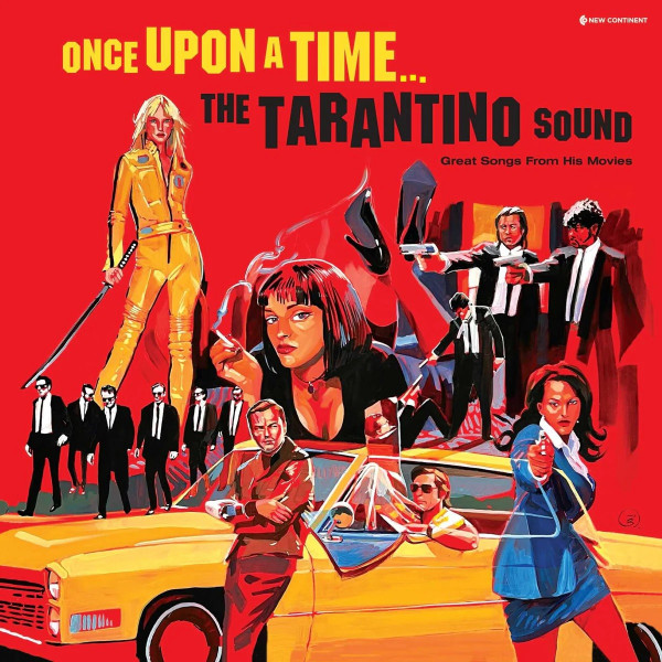 VARIOUS ARTISTS - Once Upon a Time the Tarantino Sound Vinüülplaadid