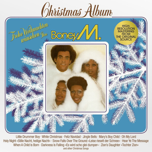 Boney M. - Christmas Album Vinüülplaadid