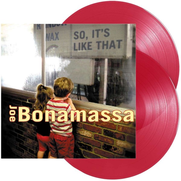 JOE BONAMASSA-SO IT´S LIKE THAT Vinüülplaadid