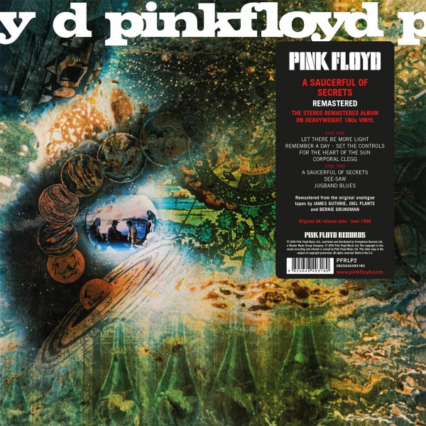 PINK FLOYD-A SAUCERFUL OF SECRETS Vinüülplaadid