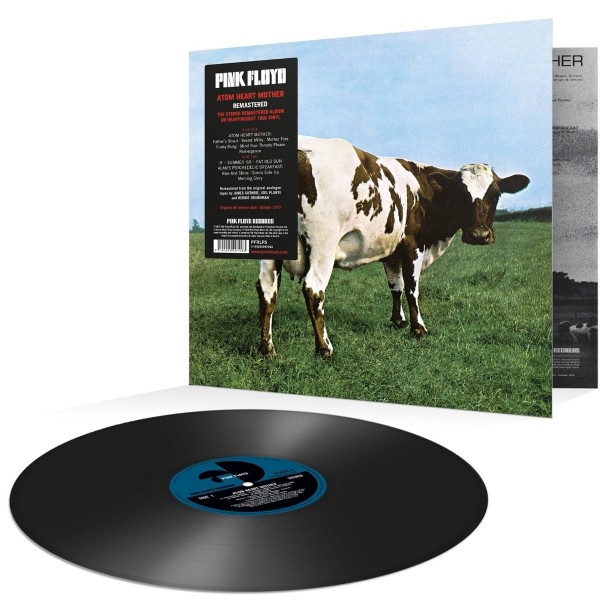 PINK FLOYD-ATOM HEART MOTHER Vinüülplaadid