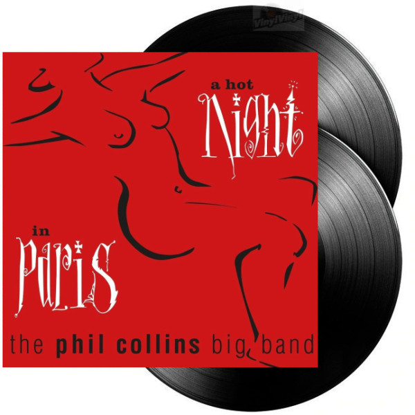 PHIL COLLINS-A Hot Night In Paris Vinüülplaadid