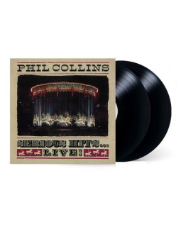 PHIL COLLINS-Serious Hits… Live!