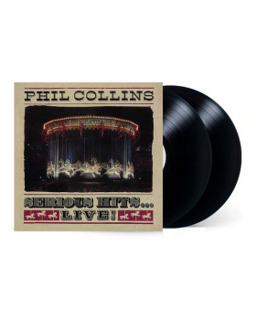 PHIL COLLINS-Serious Hits… Live!