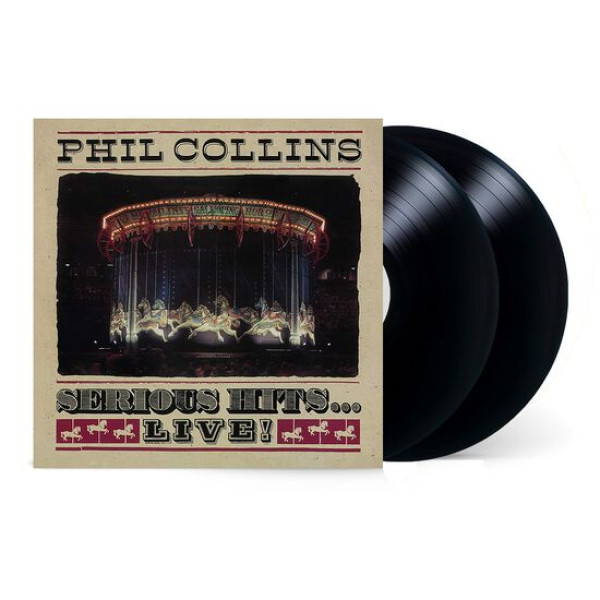 PHIL COLLINS-Serious Hits… Live! Vinüülplaadid