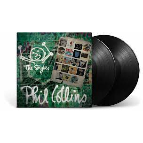PHIL COLLINS-THE SINGLES Vinüülplaadid
