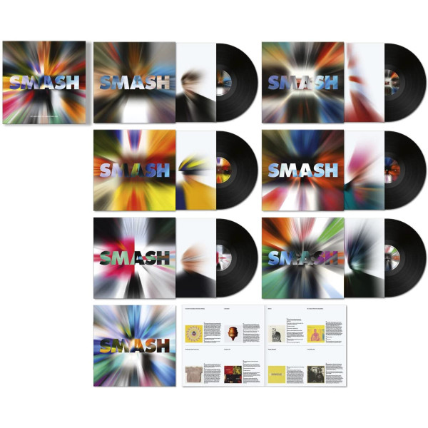 PET SHOP BOYS-SMASH - the Singles 1985-2020 Vinüülplaadid