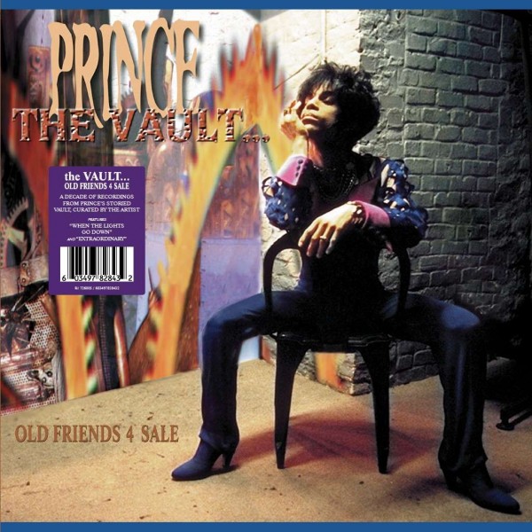 PRINCE-THE VAULT: OLD FRIENDS 4 SALE Vinüülplaadid