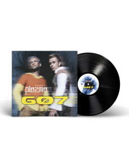 Plazma — «607» (2002/2024) [Black Vinyl]