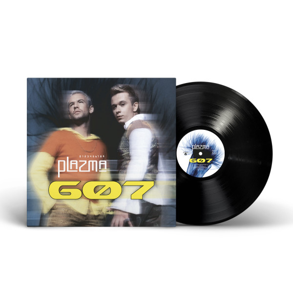 Plazma — «607» (2002/2024) [Black Vinyl] Vinüülplaadid