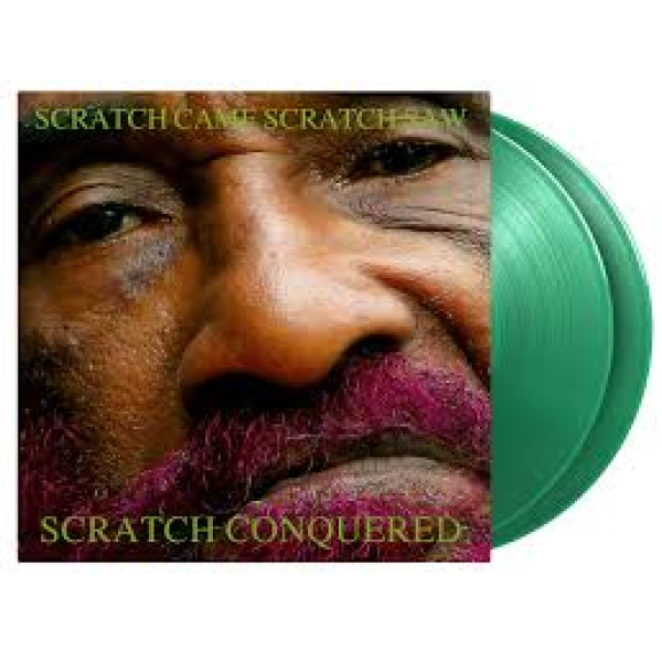 LEE "SCRATCH" PERRY-SCRATCH CAME SCRATCH SAW SCRATCH CONQUERED Vinüülplaadid