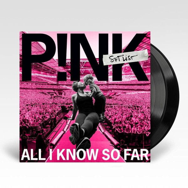 PINK-All I Know So Far: Setlist Vinüülplaadid