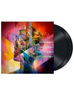 PINK-HURTS 2B HUMAN (+POSTER)