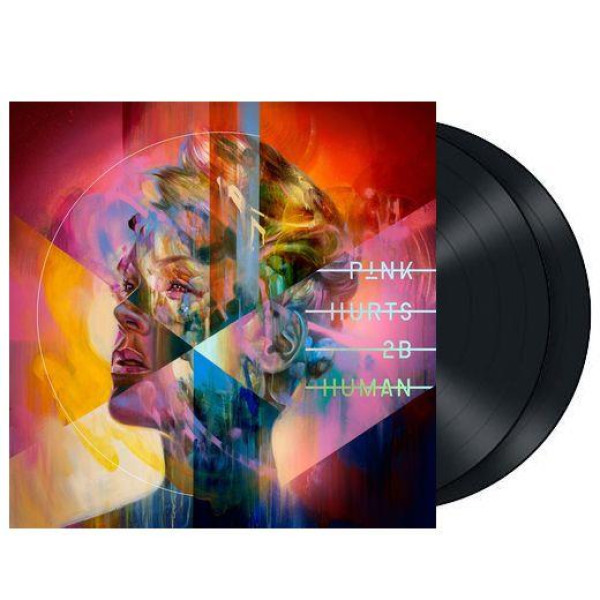 PINK-HURTS 2B HUMAN (+POSTER) Vinüülplaadid