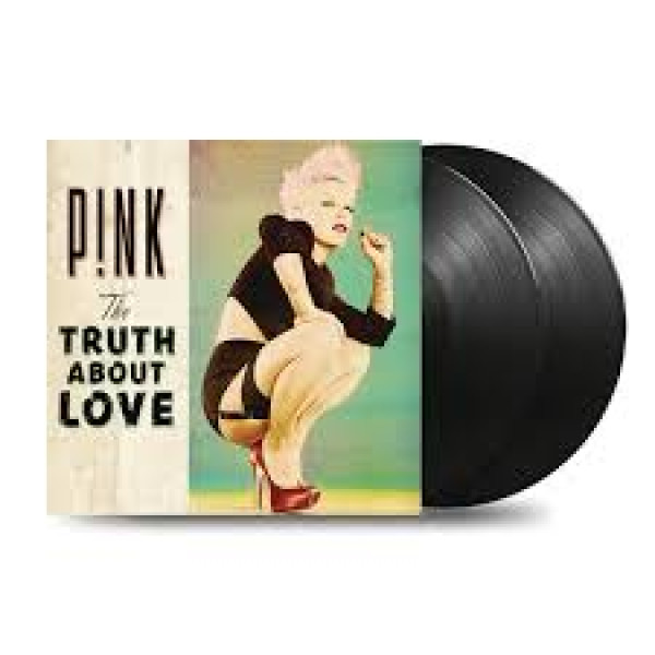 PINK-THE THURTH ABOUT LOVE Vinüülplaadid