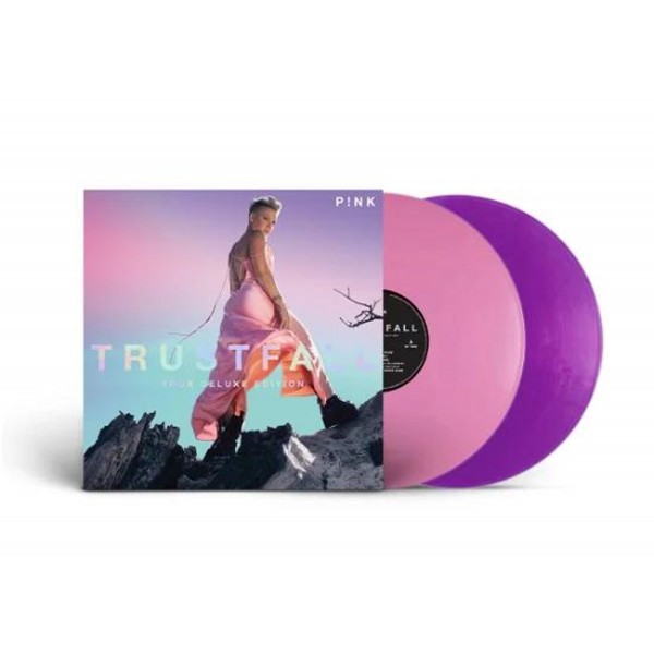 PINK-TRUSTFALL (TOUR DELUXE EDITION) Vinüülplaadid