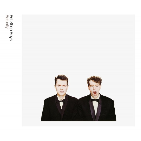 PET SHOP BOYS-ACTUALLY: FURTHER LISTENING CD plaadid