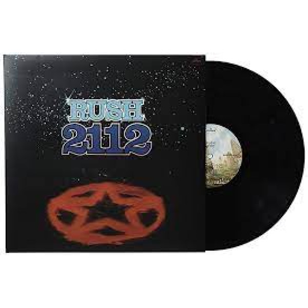 RUSH-2112 Vinüülplaadid