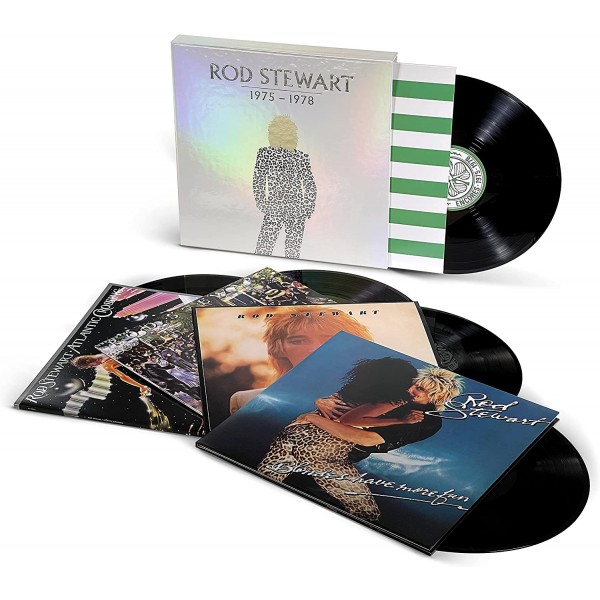 ROD STEWART-ROD STEWART: 1975-1978 Vinüülplaadid