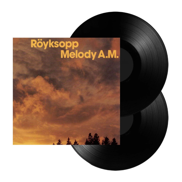 RÖYKSOPP-MELODY A.M Vinüülplaadid