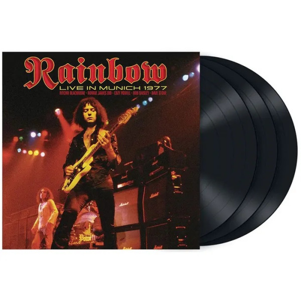 RAINBOW-LIVE IN MUNICH 1977 Vinüülplaadid