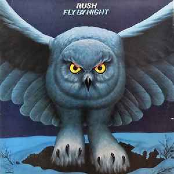 RUSH-FLY BY NIGHT Vinüülplaadid