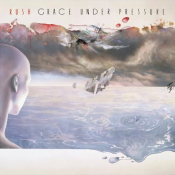 RUSH-GRACE UNDER PRESSURE Vinüülplaadid