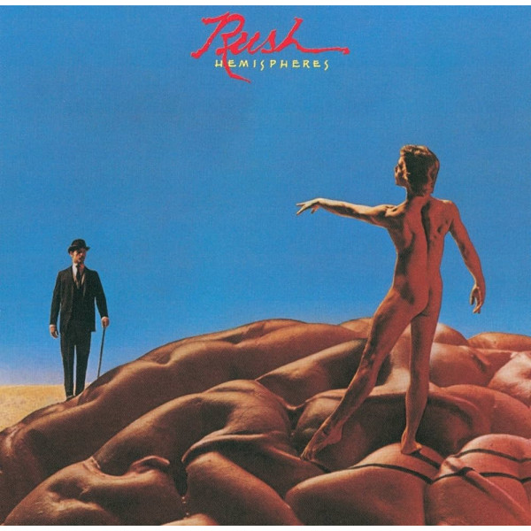 RUSH-HEMISPHERES Vinüülplaadid