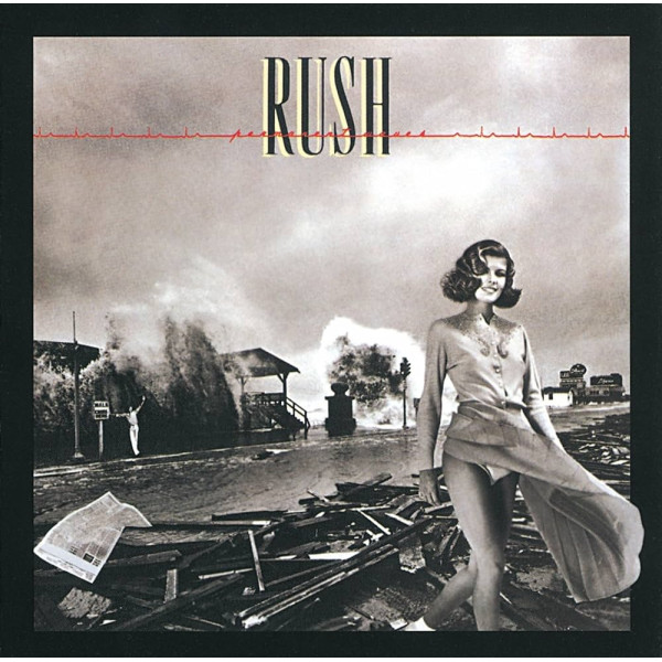 RUSH-PERMANENT WAVES Vinüülplaadid