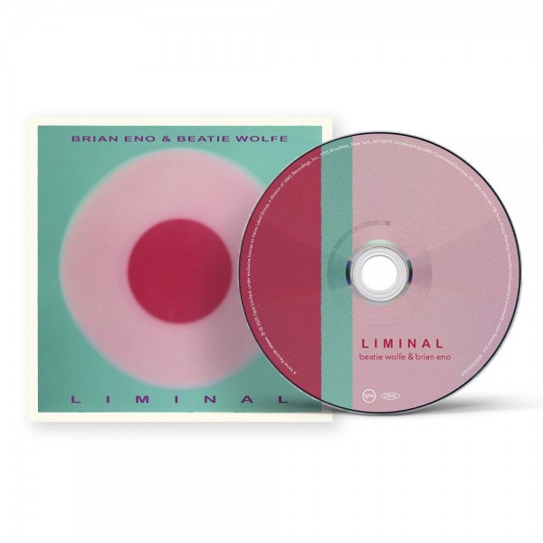 Brian Eno & Beatie Wolfe - Liminal - CD CD plaadid Brian Eno & Beatie Wolfe - Liminal - CD CD plaadid