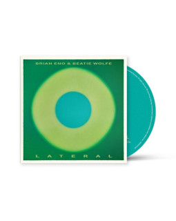 Brian Eno & Beatie Wolfe - Lateral - CD Brian Eno & Beatie Wolfe - Lateral - CD