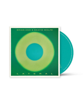 Brian Eno & Beatie Wolfe - Lateral - CD Brian Eno & Beatie Wolfe - Lateral - CD