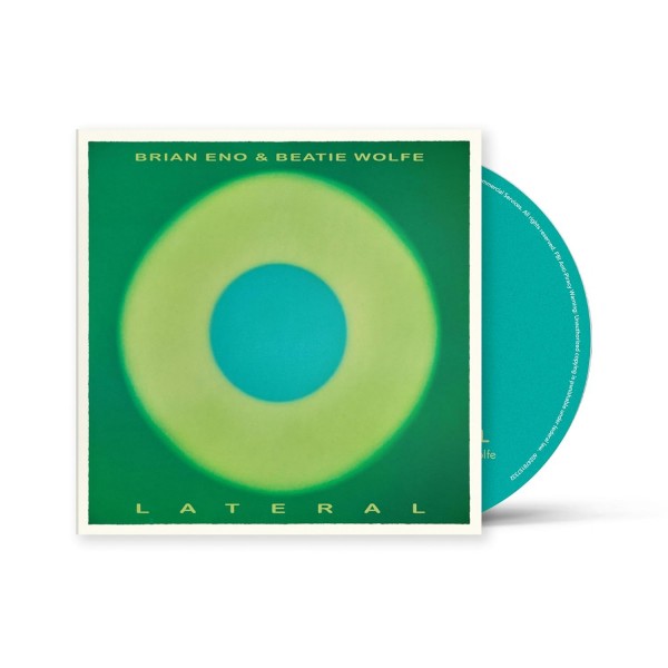Brian Eno & Beatie Wolfe - Lateral - CD CD plaadid