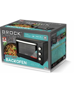 BROCK ahju konvektsiooniga. 2000W, 48L-foto2