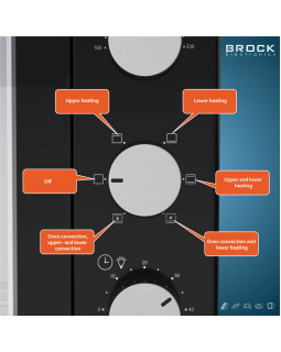 BROCK Elektriahi, 30L, 1500W-foto4