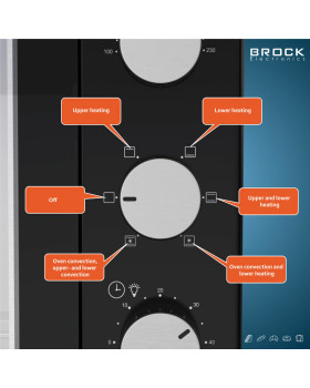 BROCK Elektriahi, 30L, 1500W-foto4