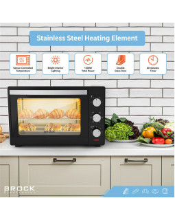 BROCK Elektriahi, 30L, 1500W-foto3