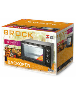 BROCK elektriahi, 60L, 2200 W-foto2