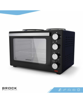 BROCK elektriahi koos pliidiplaatidega, 30L, 1440W-foto2