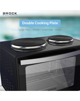 BROCK elektriahi koos pliidiplaatidega, 30L, 1440W-foto3