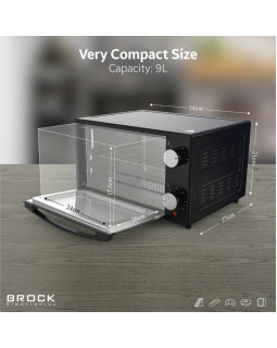 BROCK Elektriahi, 650W, 9L-foto3