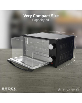 BROCK Elektriahi, 650W, 9L-foto3
