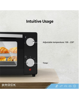 BROCK Elektriahi, 650W, 9L-foto4