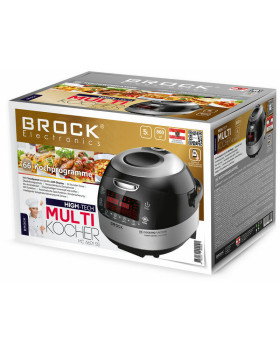 BROCK Kvaliteetne multikeetja. 860W. Maht: 5L.-foto2