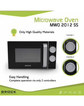 BROCK mikrolaineahi 20L 700W-foto4